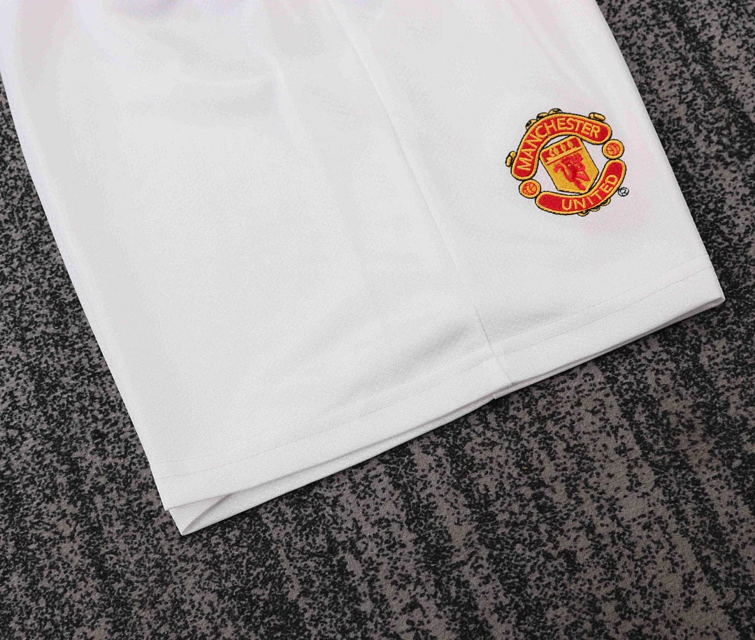 2005-2006 Retro Manchester United Home Football Shirt 1:1 Kids Size