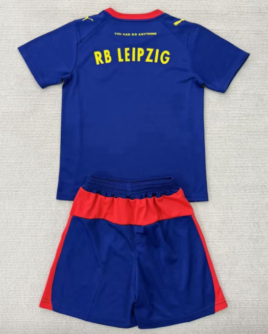 2025/2026 Leipzig Away Football Jersey 1:1 Kids Size