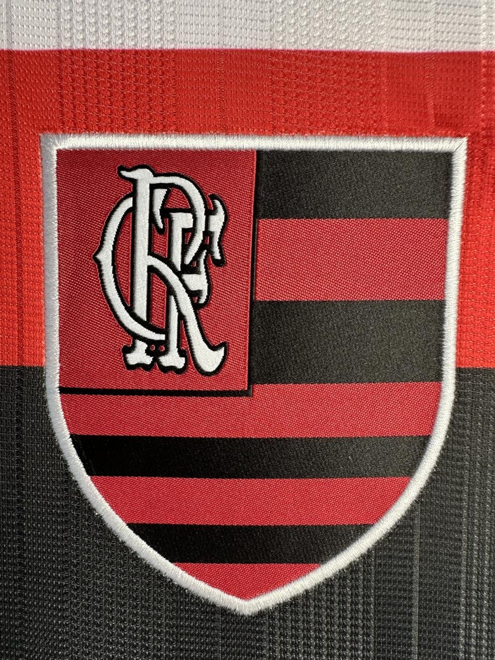 1995-1996 Retro Flamengo Away Football Jersey 1:1