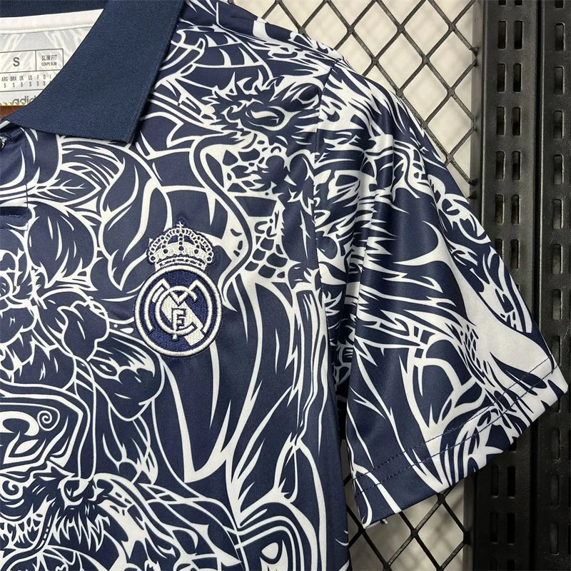 2024/2025 Real Madrid Dragon pattern Special Edition Jersey