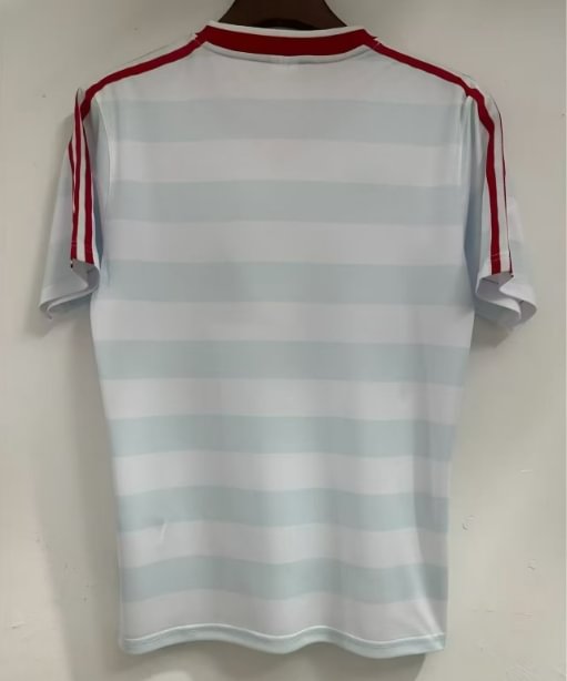 1986-1987 Retro Hamburger SV Home Football Jersey 1:1