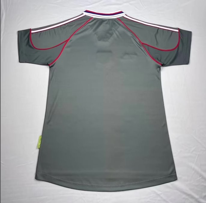 2000-2001 Retro Lyonnais Away Football Shirt 1:1