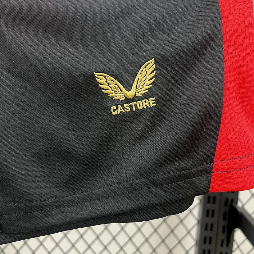 2025/2026 Feyenoord Rotterdam Home Football Shirt 1:1 Kids Size