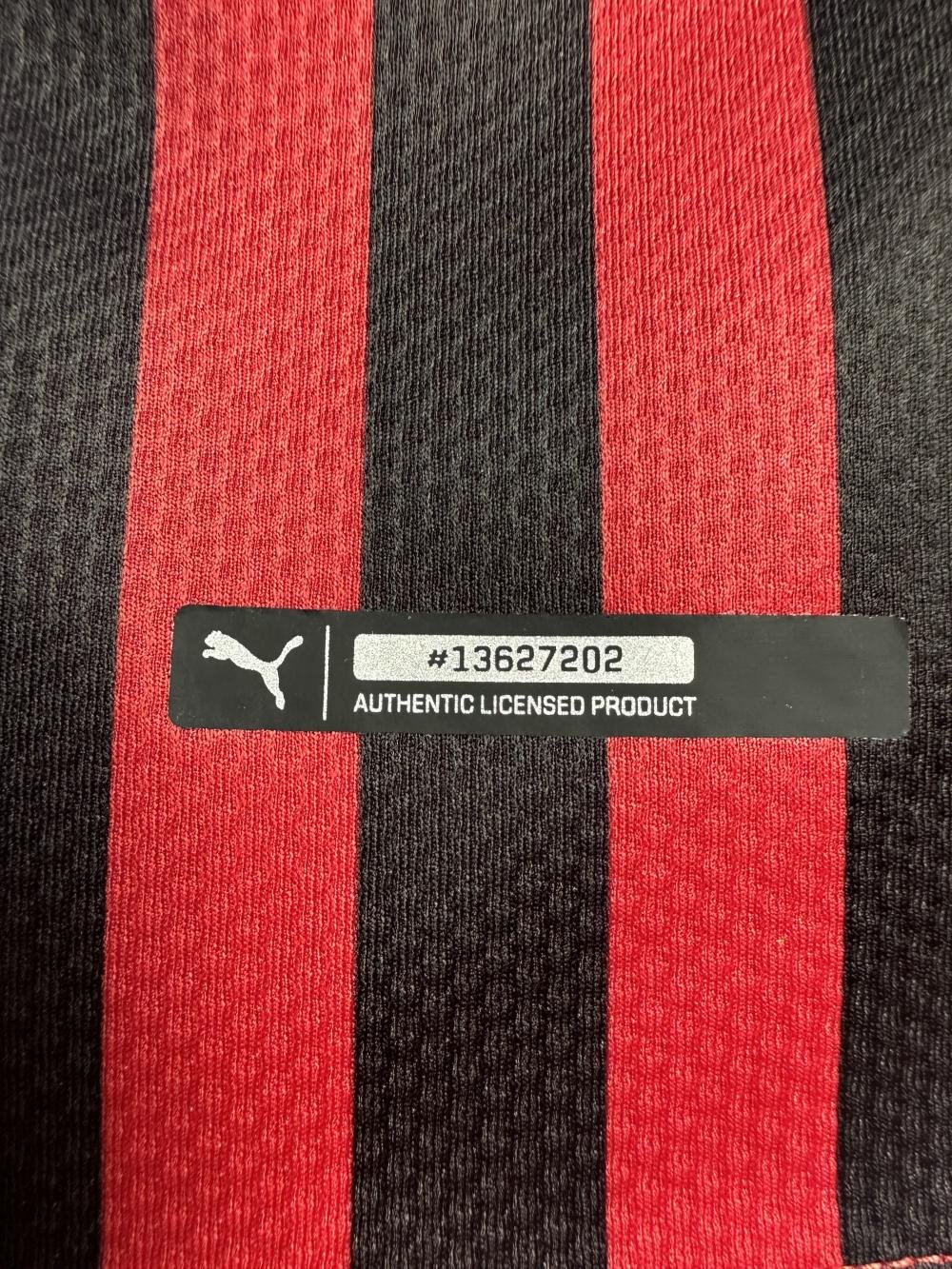 2019/2020 Retro AC Milan Home Football Shirt 1:1