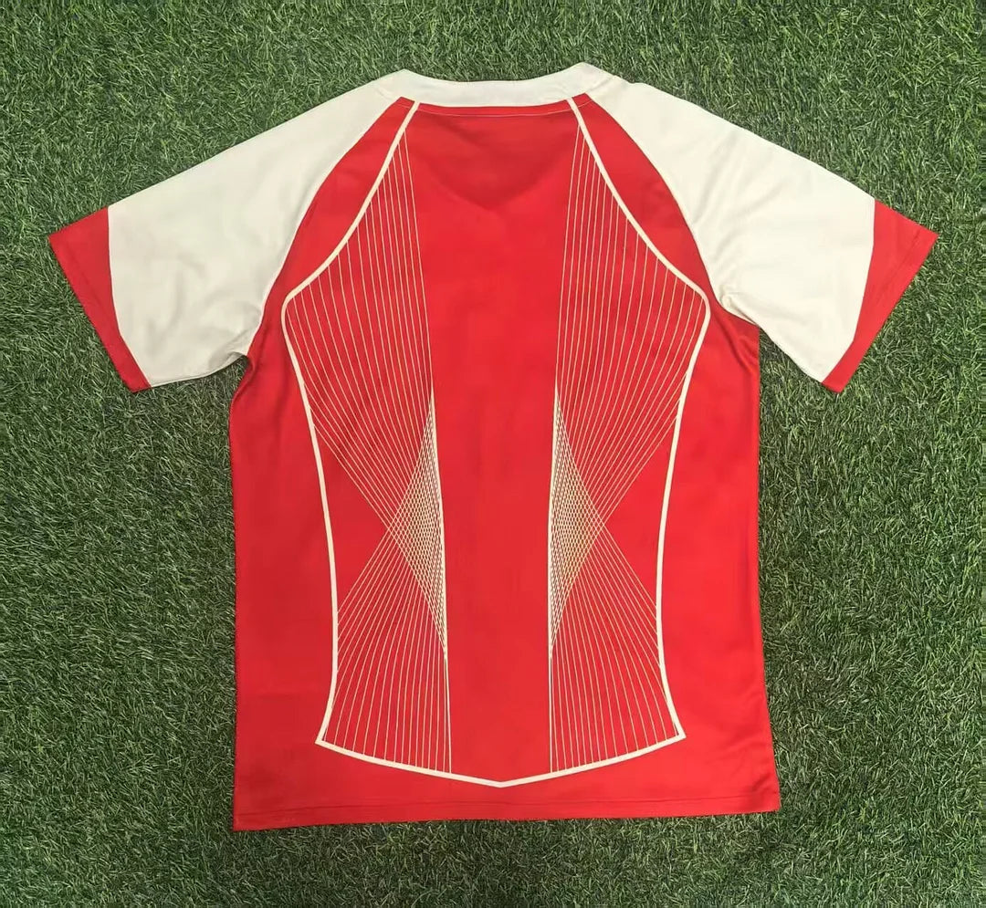 2025/2026 Psg Paris Saint-Germain Special Edition Red Football Jersey 1:1