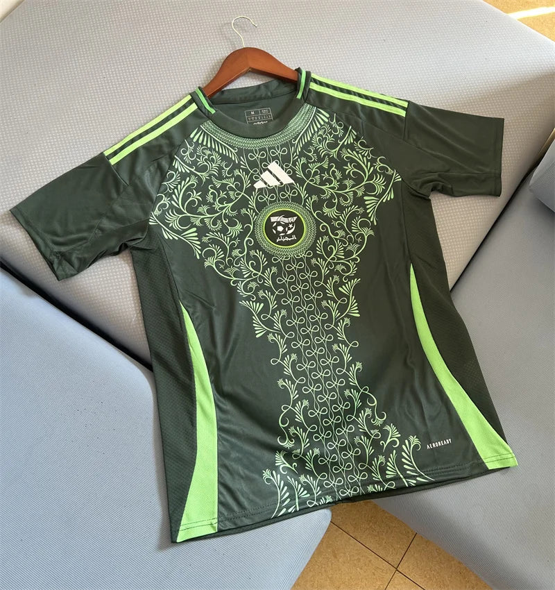 2024/2025 Algeria National Team Away Football Shirt 1:1