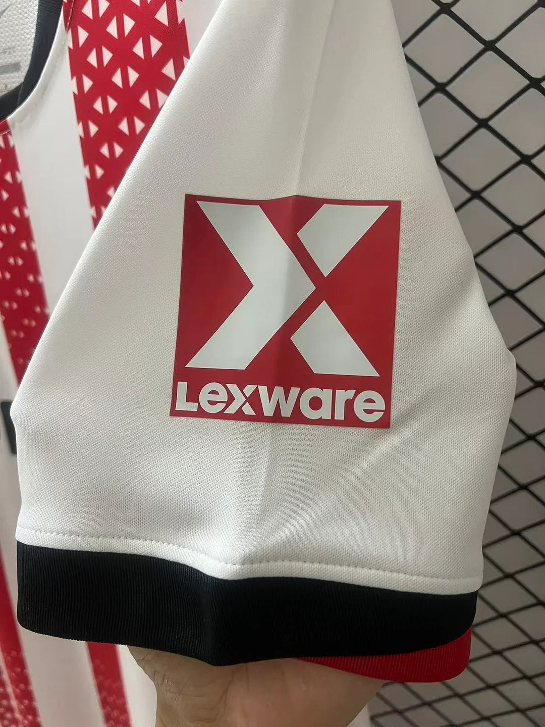 2025/2026 SC Freiburg Home Football Jersey 1:1