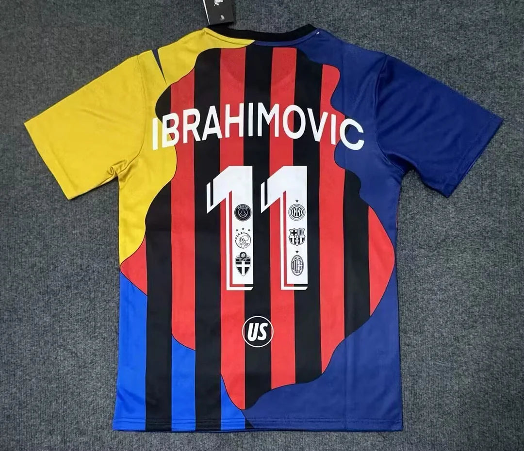2025/2026 AC Milan Ibrahimovi? Commemorative Edition Football Jersey 1:1