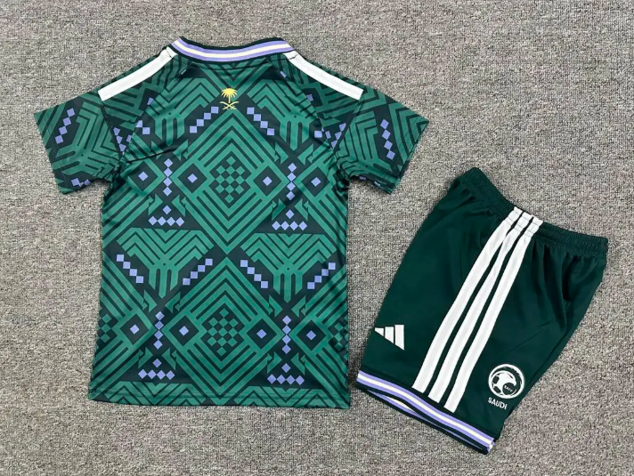 2026 Saudi Arabia Home Football Shirt 1:1 Kids Size