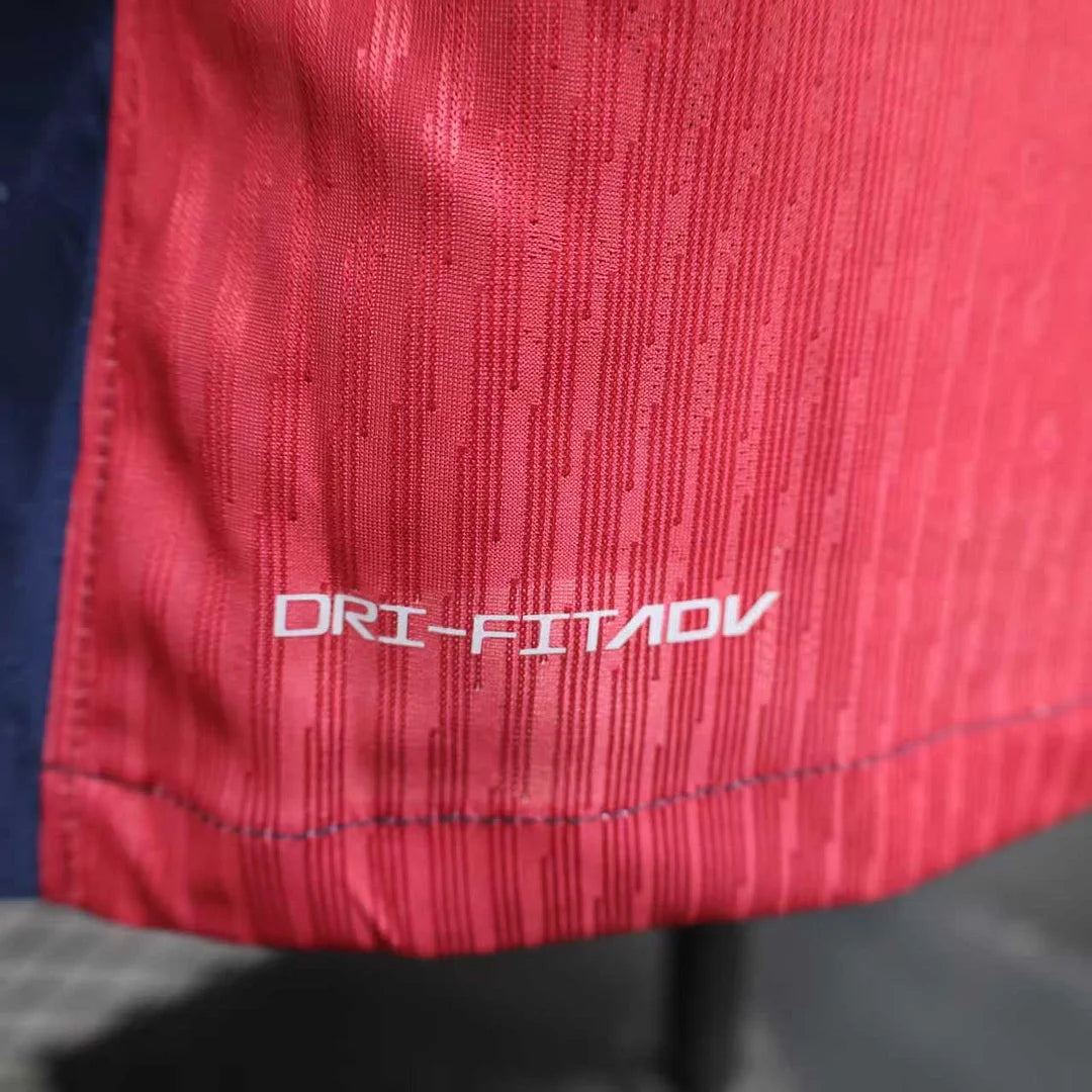 2025/2026 Player Version Barcelona Home 1989 Advertise Football Jersey 1:1