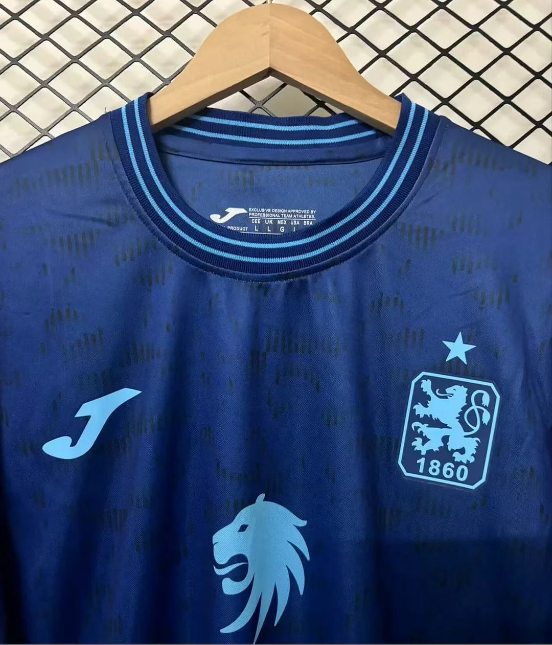 2025/2026 1860 M¨¹nchen Away Football Jersey 1:1