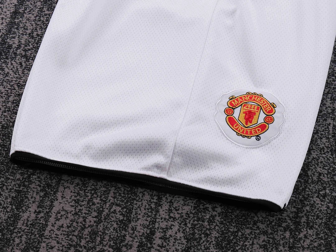2009-2010 Retro Manchester United Home Football Shirt 1:1 Kids Size