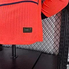 2025/2026 Long Sleeve Player Version Barcelona Third Away Football Jersey 1:1