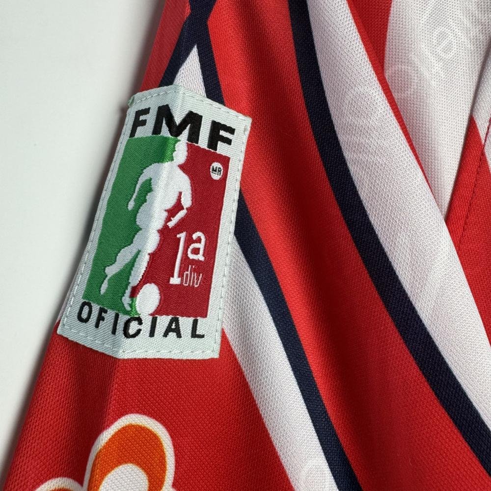 1998-1999 Retro Chivas Home Soccer Jersey 1:1