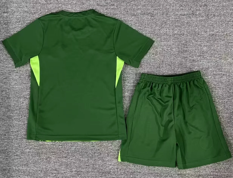 2025/2026 VfL Wolfsburg Home Football Jersey 1:1 Quality Thai Kids Size