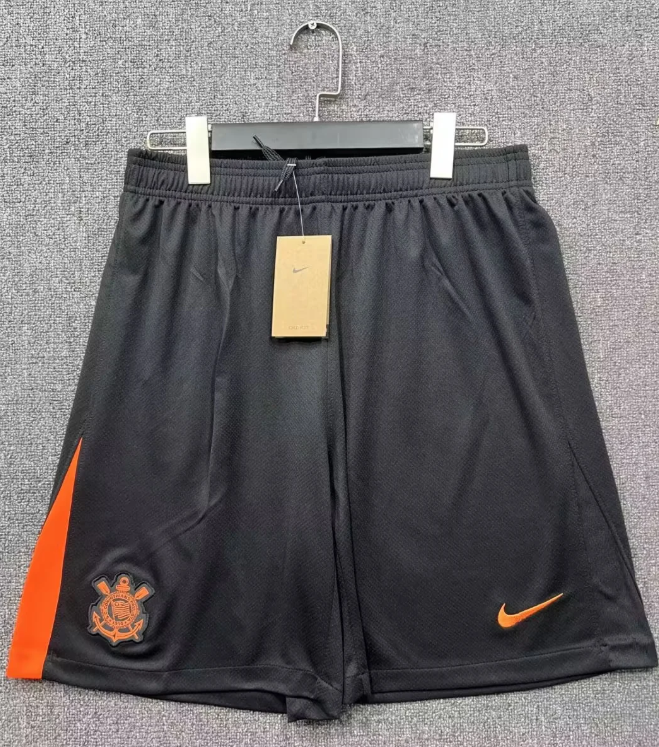 2025/2026 Corinthians Third Away Football Shorts 1:1