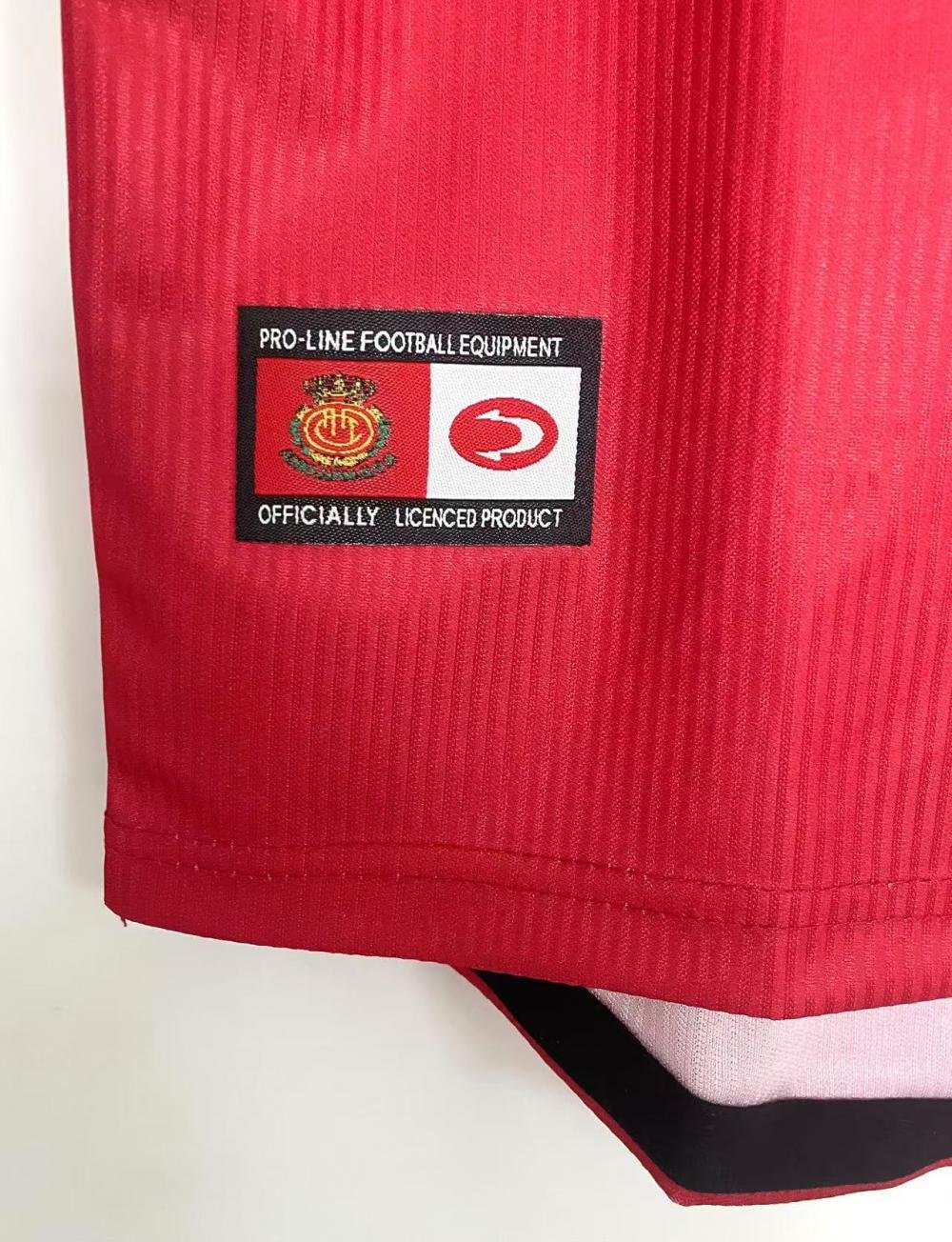 2000-2001 Retro RCD Mallorca Home Football Shirt 1:1