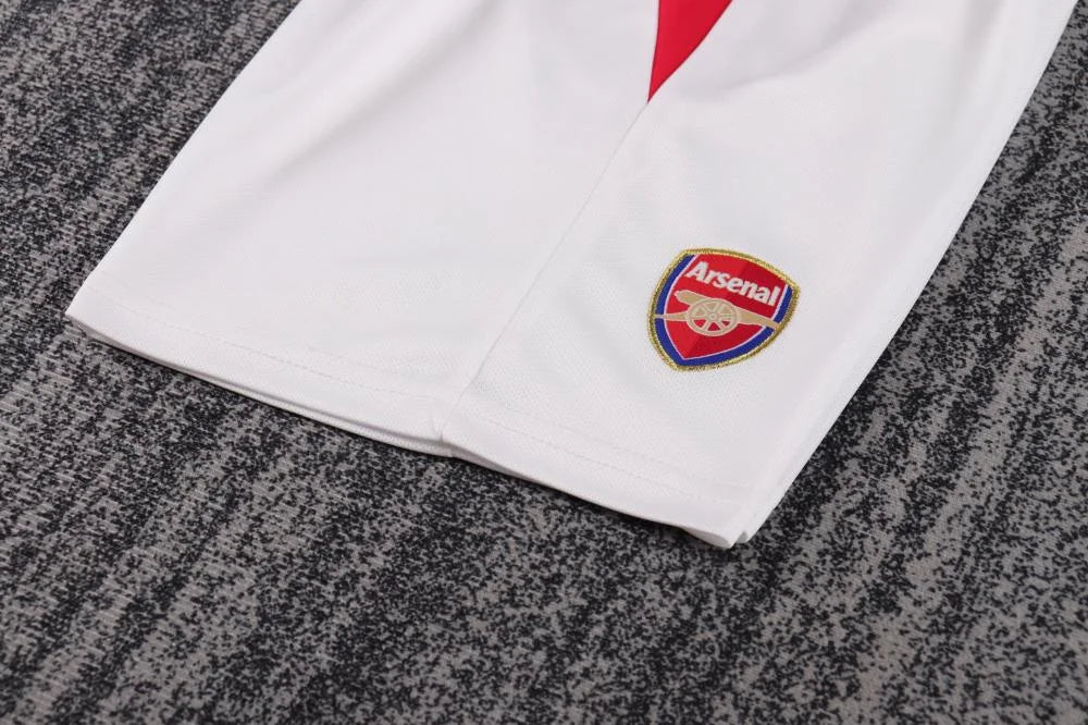 2002-2003 Retro Arsenal Home Football Shirt 1:1 Kids Size