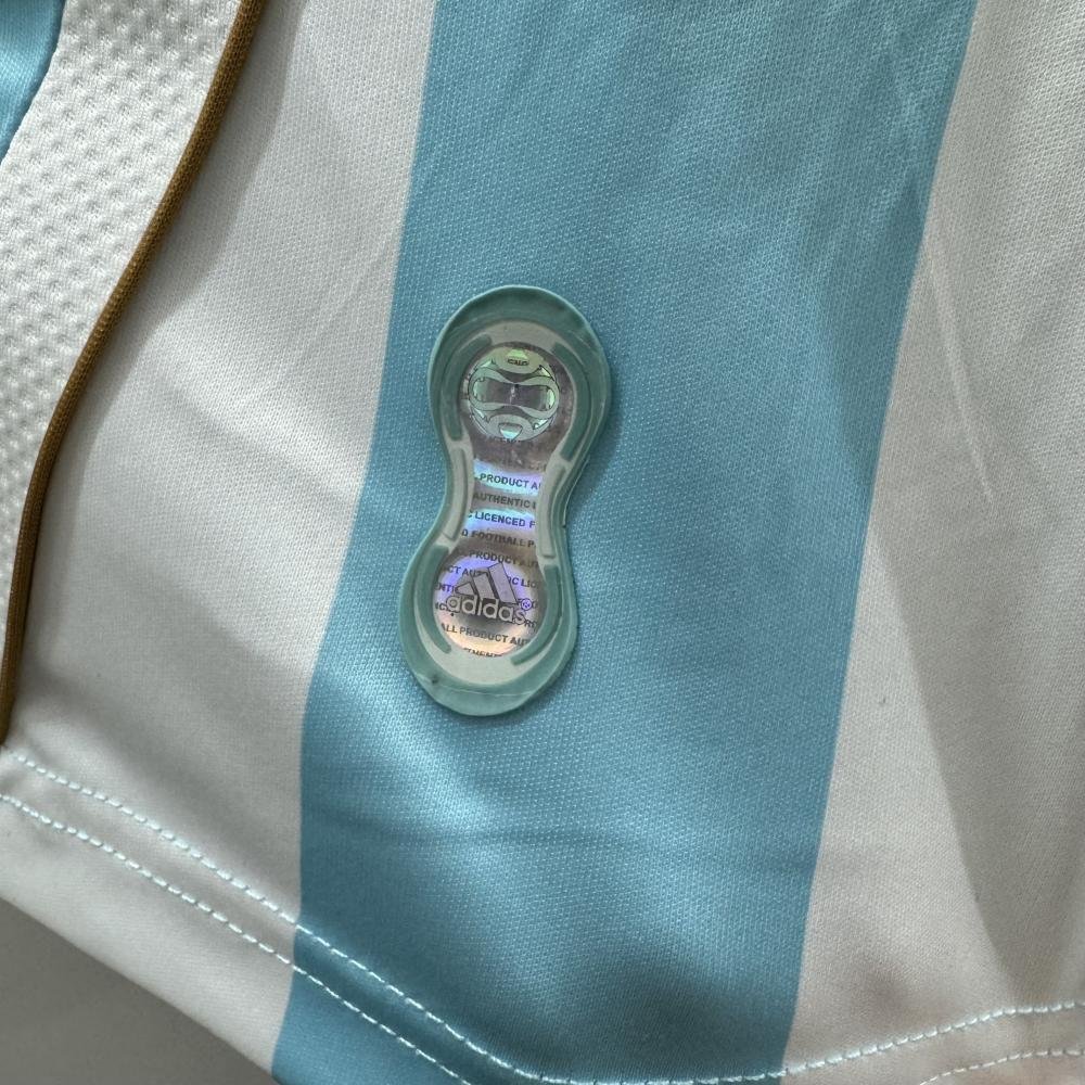 2006 Retro Argentina National Team Home Jersey 1:1