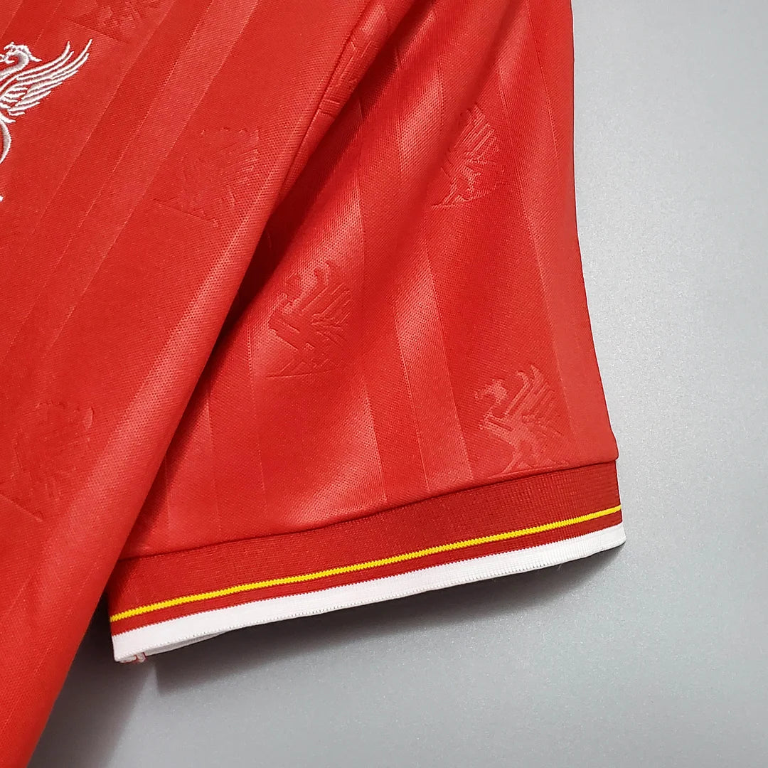 1985/1986 Retro Liverpool Home Football Shirt 1:1