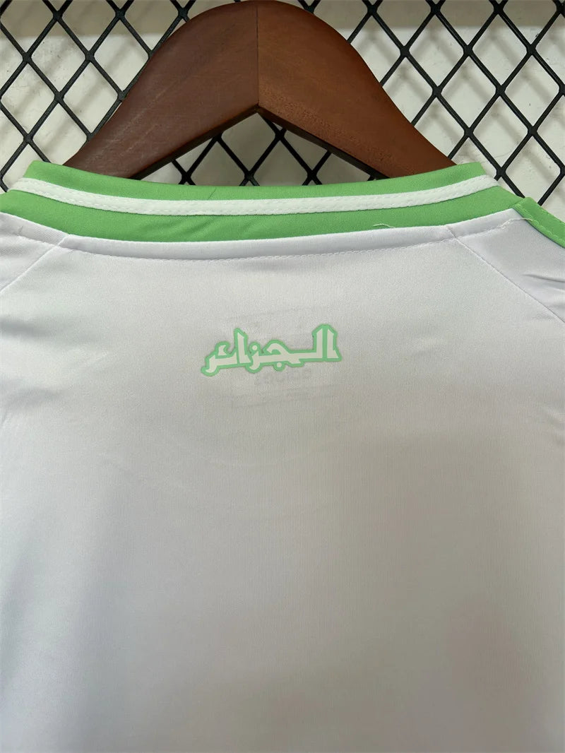 2024/2025 Algeria National Team Home Football Shirt 1:1