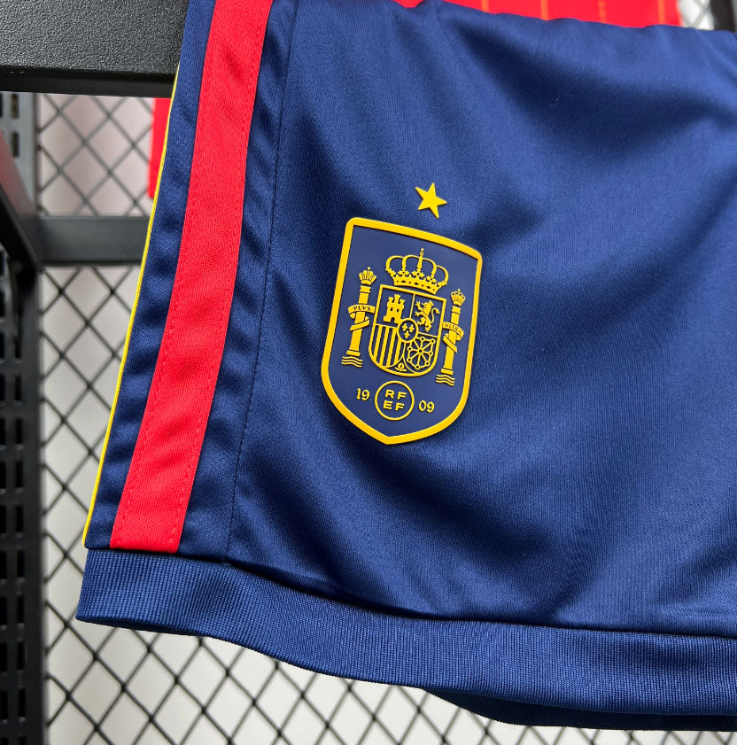 2026 Spain Home Football Shirt 1:1 Kids Size