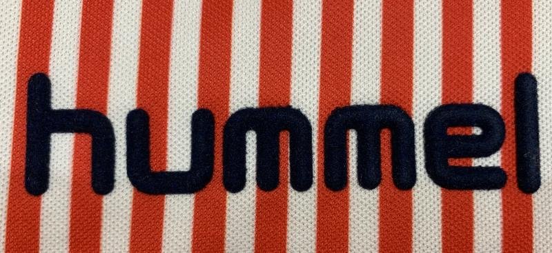 1986 Retro Denmark National Team Home Football Shirt 1:1