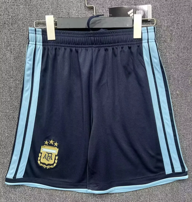 2026 Argentina Home Football Shorts 1:1
