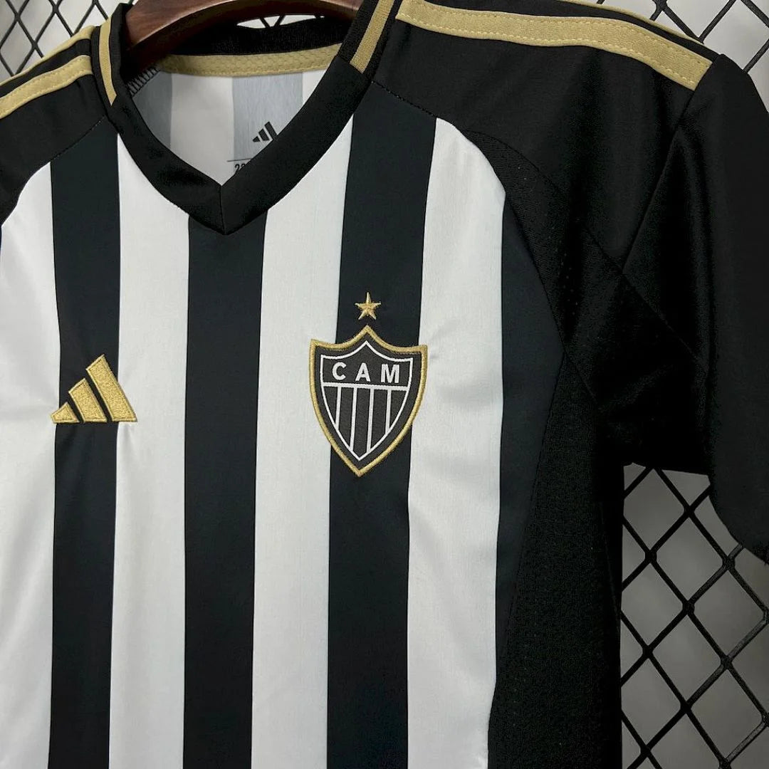 2025/2026 Atl¨¦tico Mineiro Home Football Jersey 1:1 Kids Size