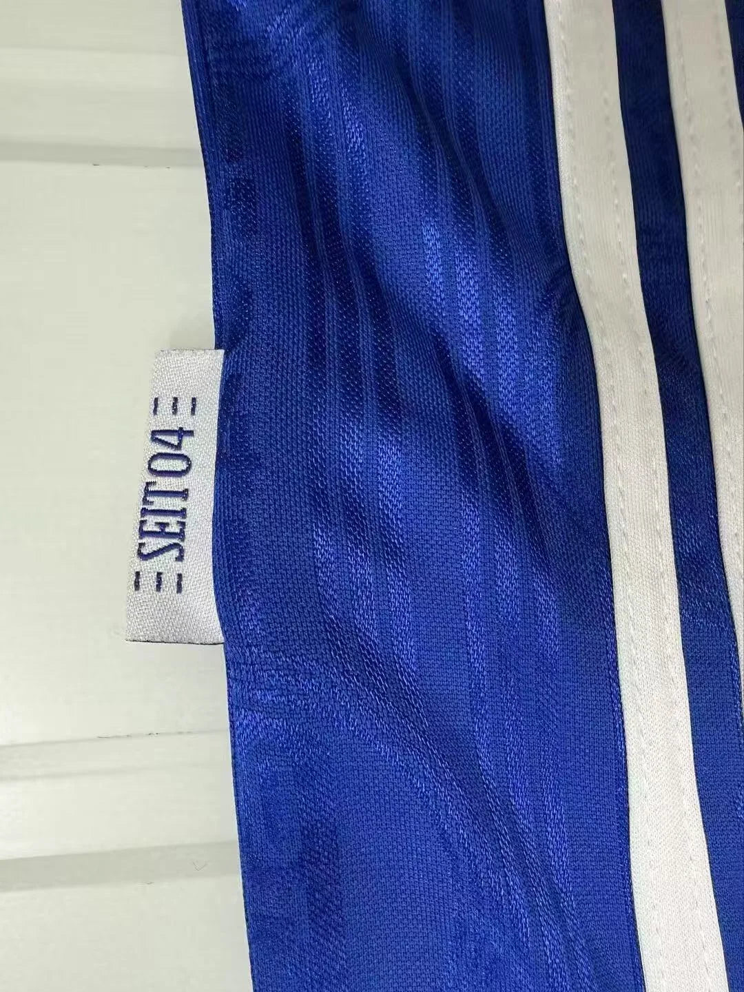 1996-1997 Retro Schalke 04 Home Football Jersey 1:1