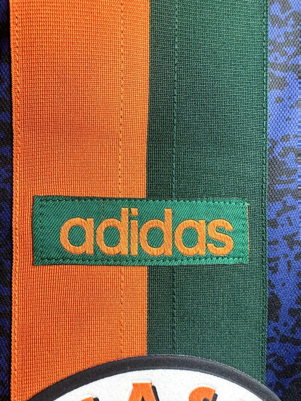 1996-1998 Retro Newcastle United Away Soccer Jersey 1:1