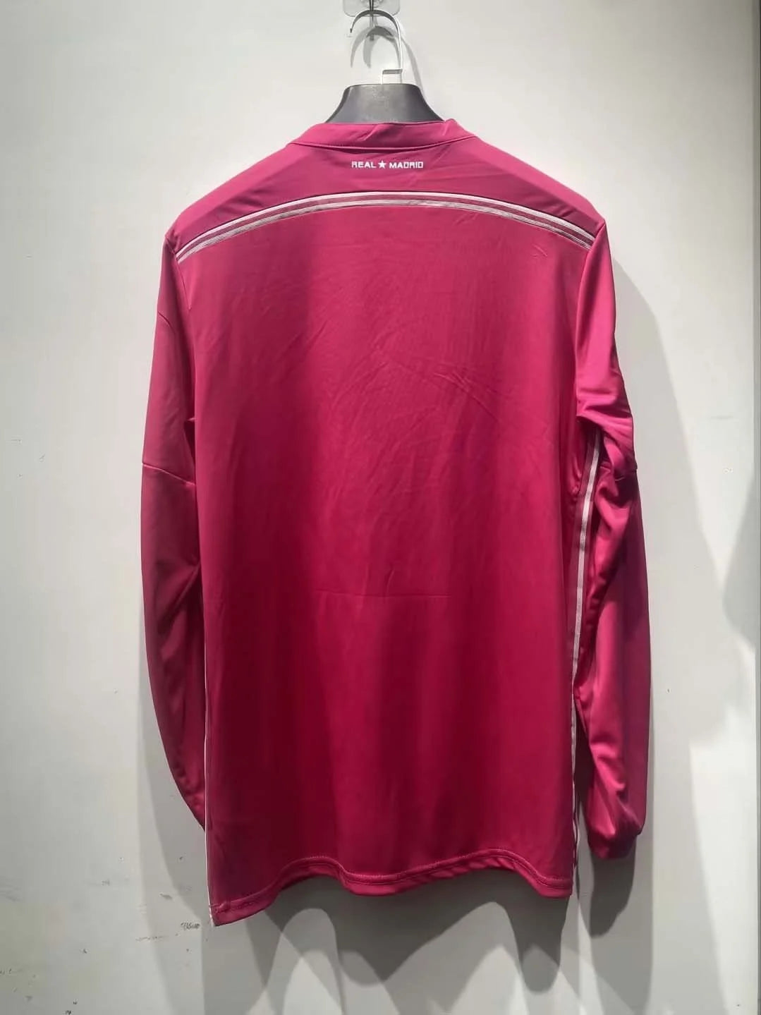 2014/2015 Retro Long Sleeve Real Madrid Away Football Shirt 1:1