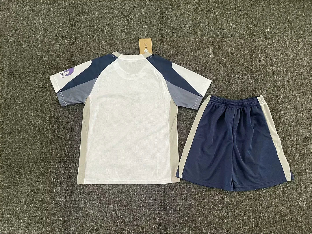 2025/2026 Tottenham Home Football Shirt 1:1 Kids Size