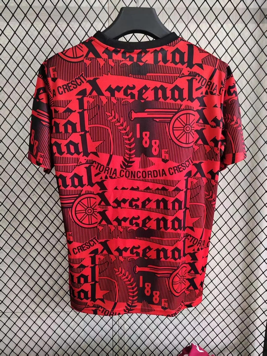 2025/2026 Arsenal Training clothes Red Football Jersey 1:1