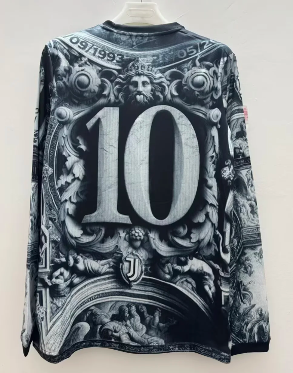 2025/2026 Long Sleeve Juventus Third Training Suit Football Jersey 1:1