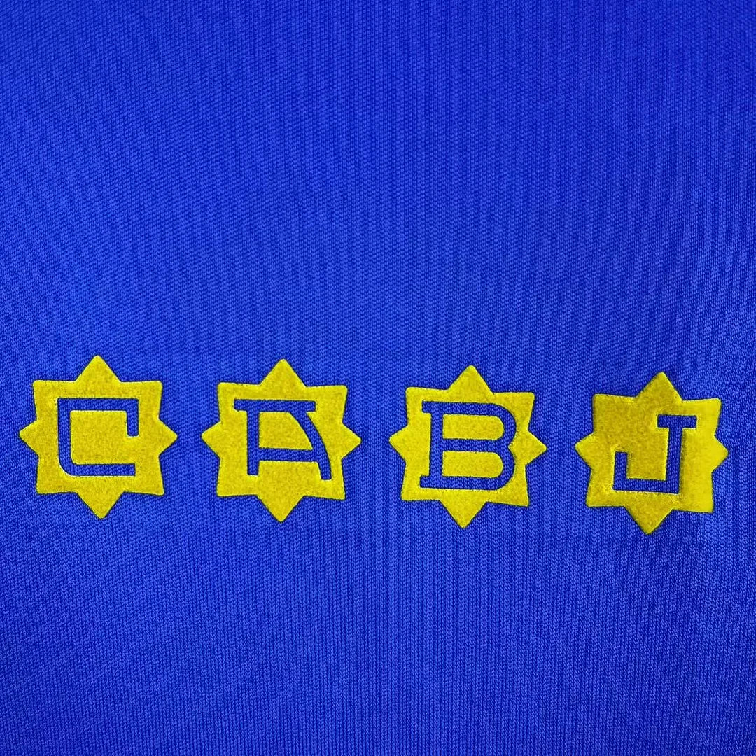 1981/1982 Retro Boca Juniors Home Football Jersey 1:1