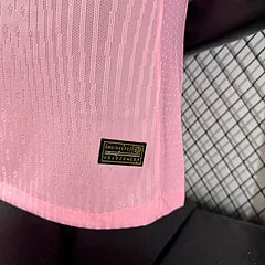 2025/2026 Player Version Paris Saint-Germain Fourth Away pink Football Shirt 1:1