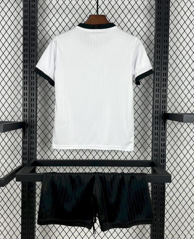 2025/2026 Germany 125th Anniversary Edition White Football Jersey 1:1 Kids Size