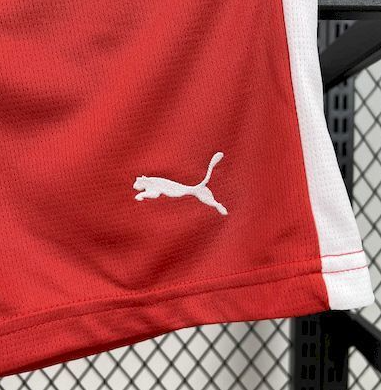 2025/2026 Leipzig Home Football Jersey 1:1 Kids Size