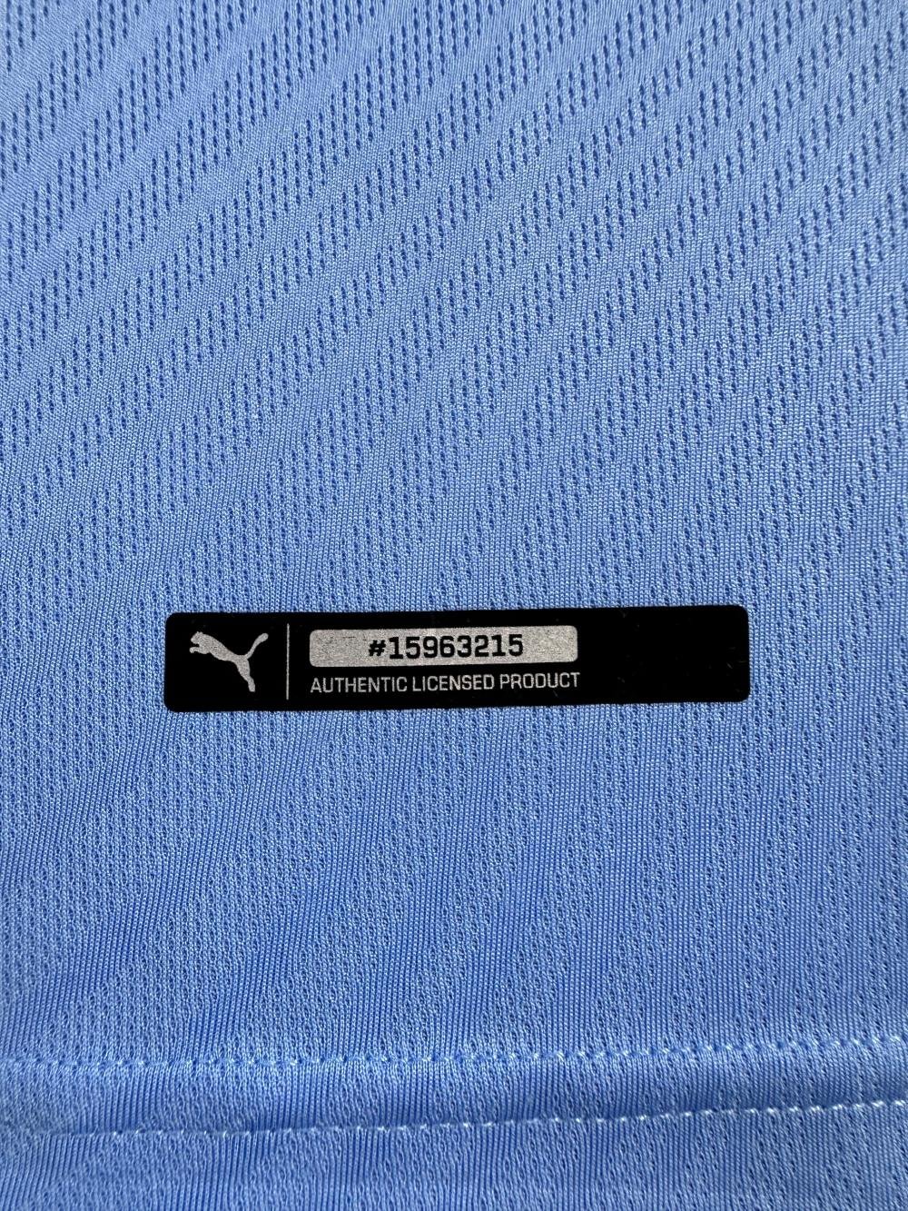 2019-2020 Retro Manchester City Home Football Shirt 1:1