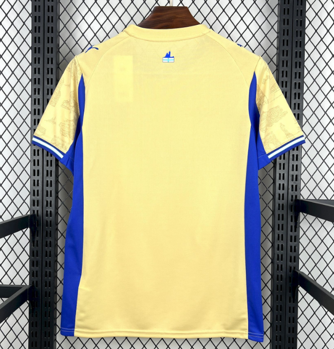 2025/2026 Olympique de Marseille Fourth Away Football Jersey 1:1