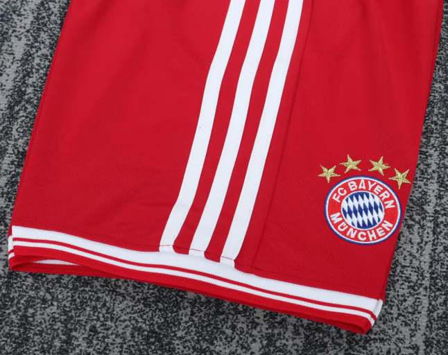2013/2014 Retro Bayern Munich Home Football Jersey 1:1 Kids Size