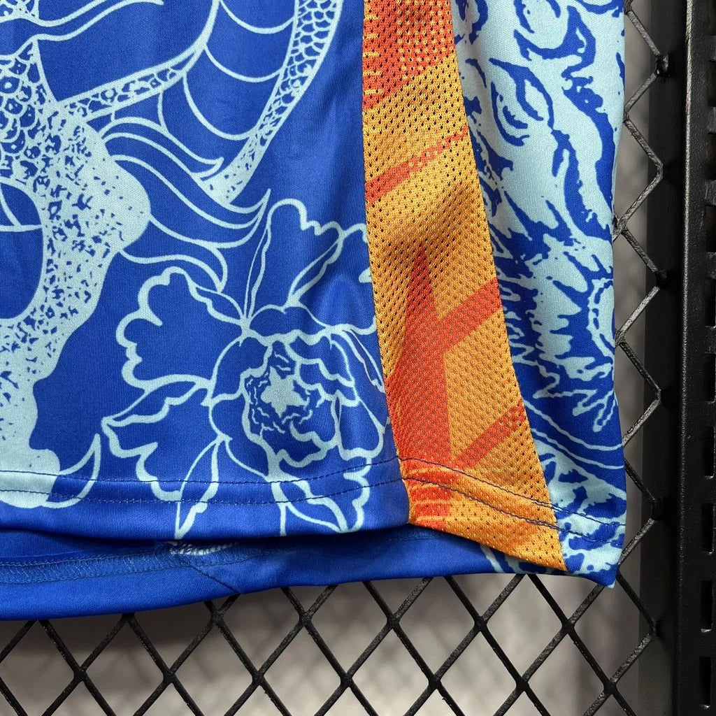 2024/2025 Real Madrid Blue Dragon Special Edition Jersey 1:1