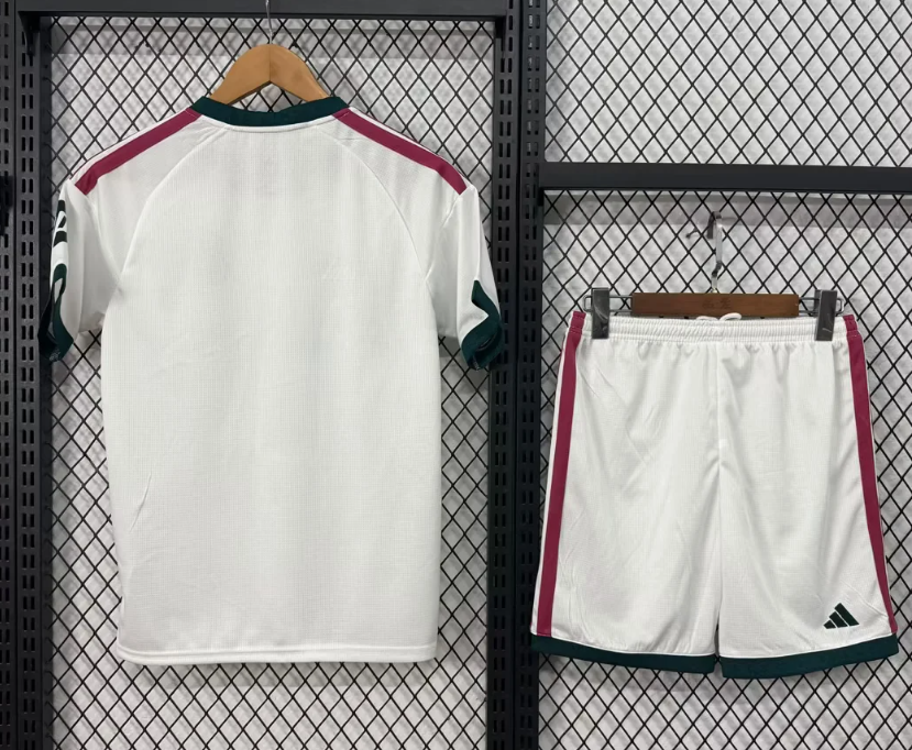 2026/2027 Real Madrid Home Football Jersey 1:1 Kids Size