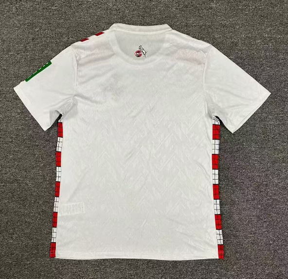 2024/2025 FC K?ln Home Football Jersey 1:1
