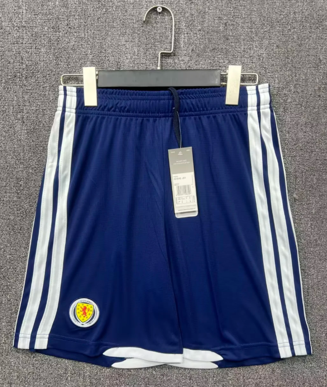 2026 Scotland National Team Home Shorts 1:1