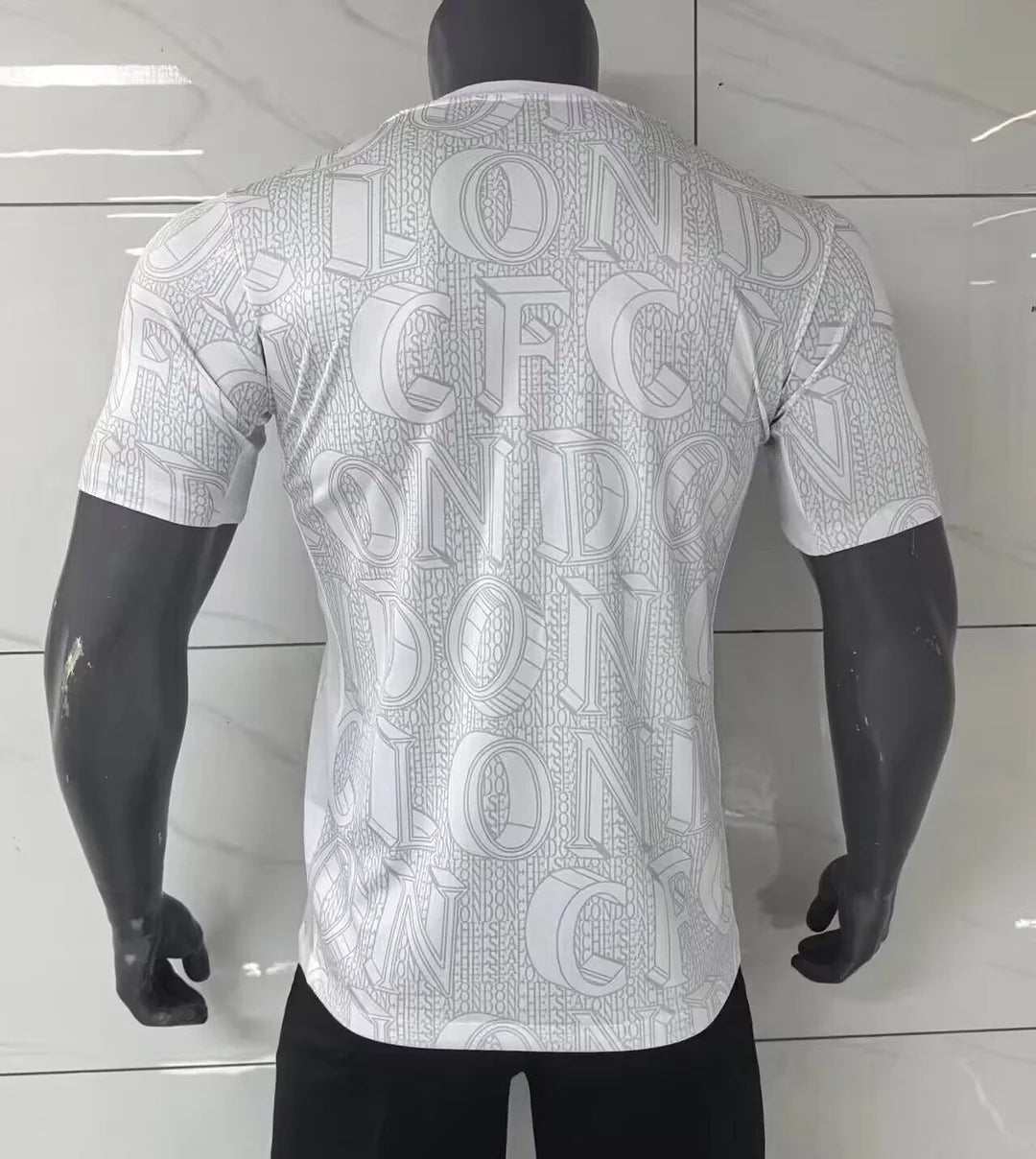 2025/2026 Player Version Chelsea Training Clothes White Football Shirt 1:1