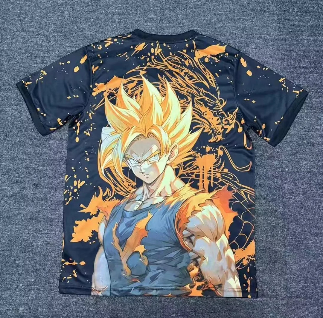 2024/2025 Japan Super Saiyan Yellow Football Jersey 1:1