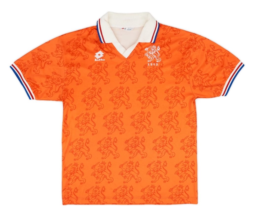 1994-1995 Retro Netherlands Home Football Shirt 1:1