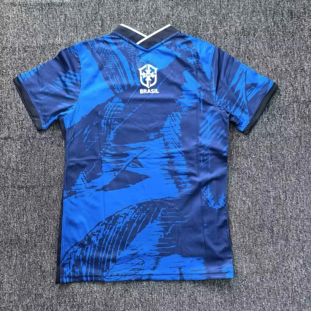 2025/2026 Brazil Special Edition Blue Football Jersey 1:1